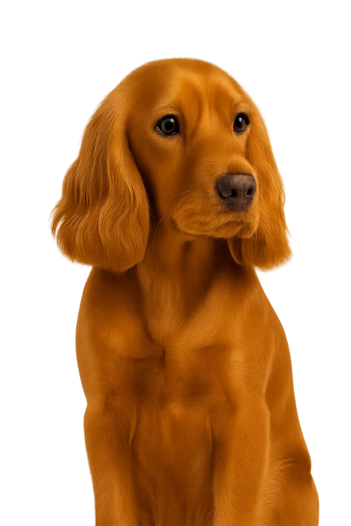 Tres perros de diferentes tamaños comiendo menú natural para perros con ingredientes frescos sobre mesa